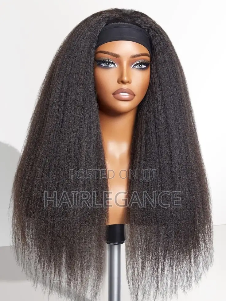 30” Yaki Headband Wig Unit