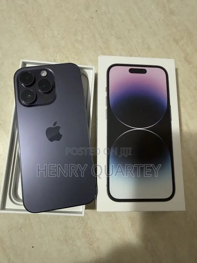 Apple iPhone 14 Pro Max 128 GB Purple
