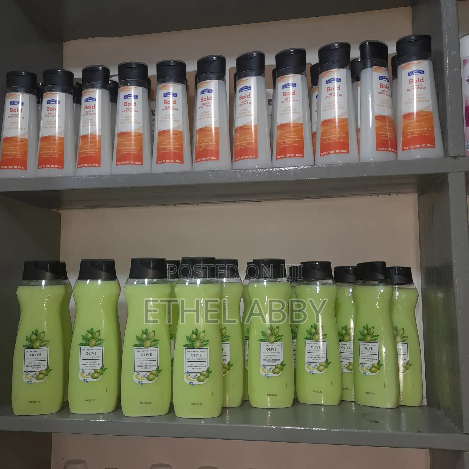 Bath and Shower Gel