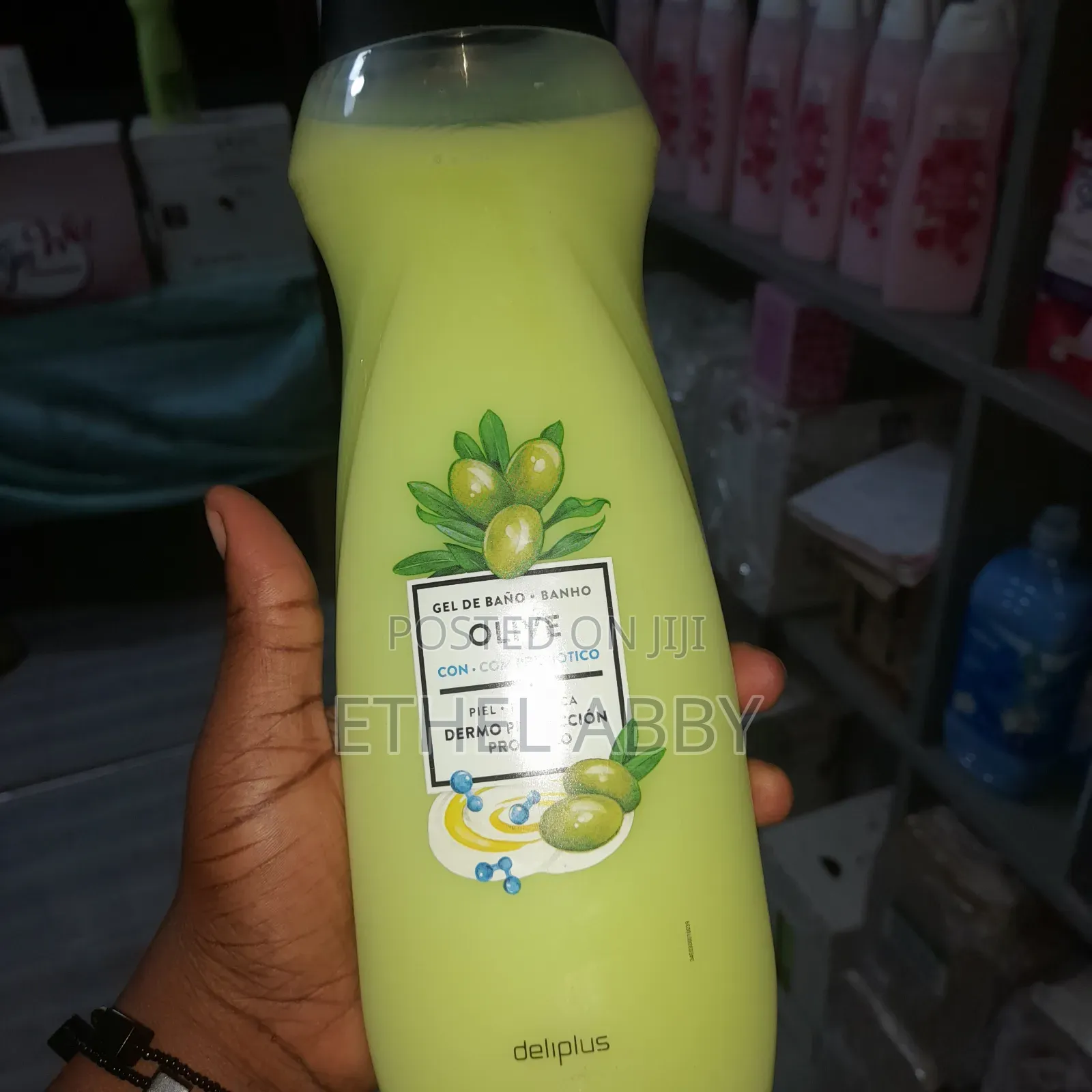 Bath and Shower Gel
