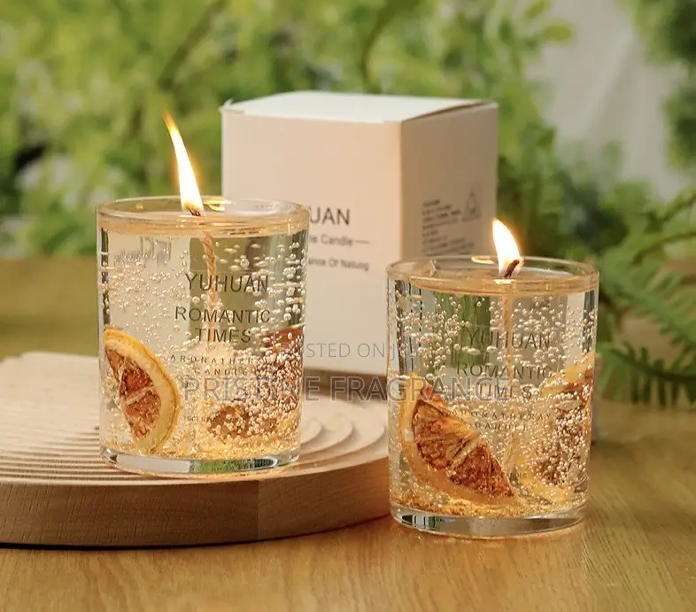 Marriot Hotel Scented Aromatherapy Candle