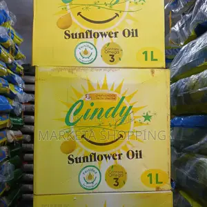 Cindy Sunflower Oil 1l