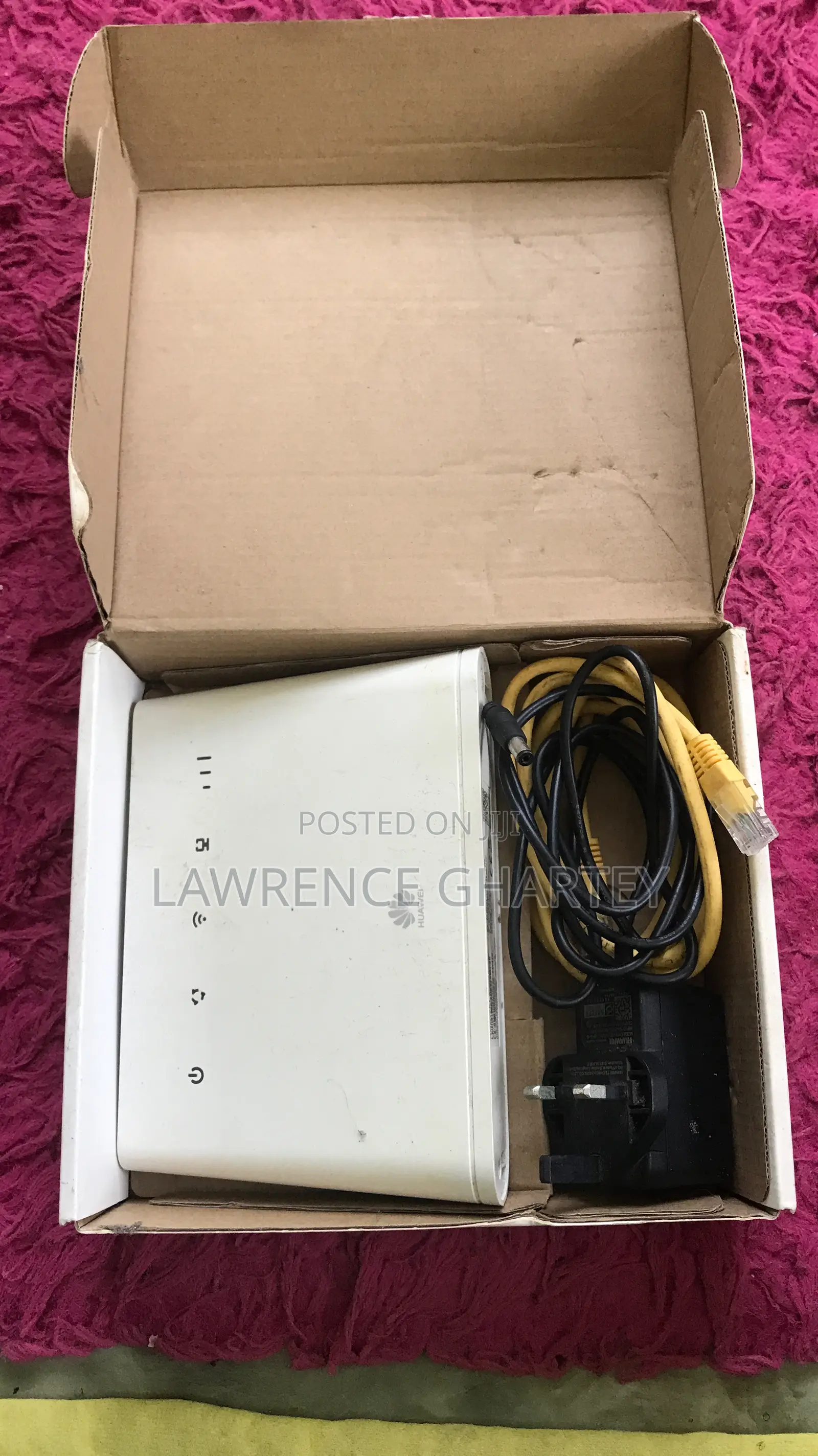 Router Not Universal but Locked to Vodafone/Telecel in Cape Coast ...