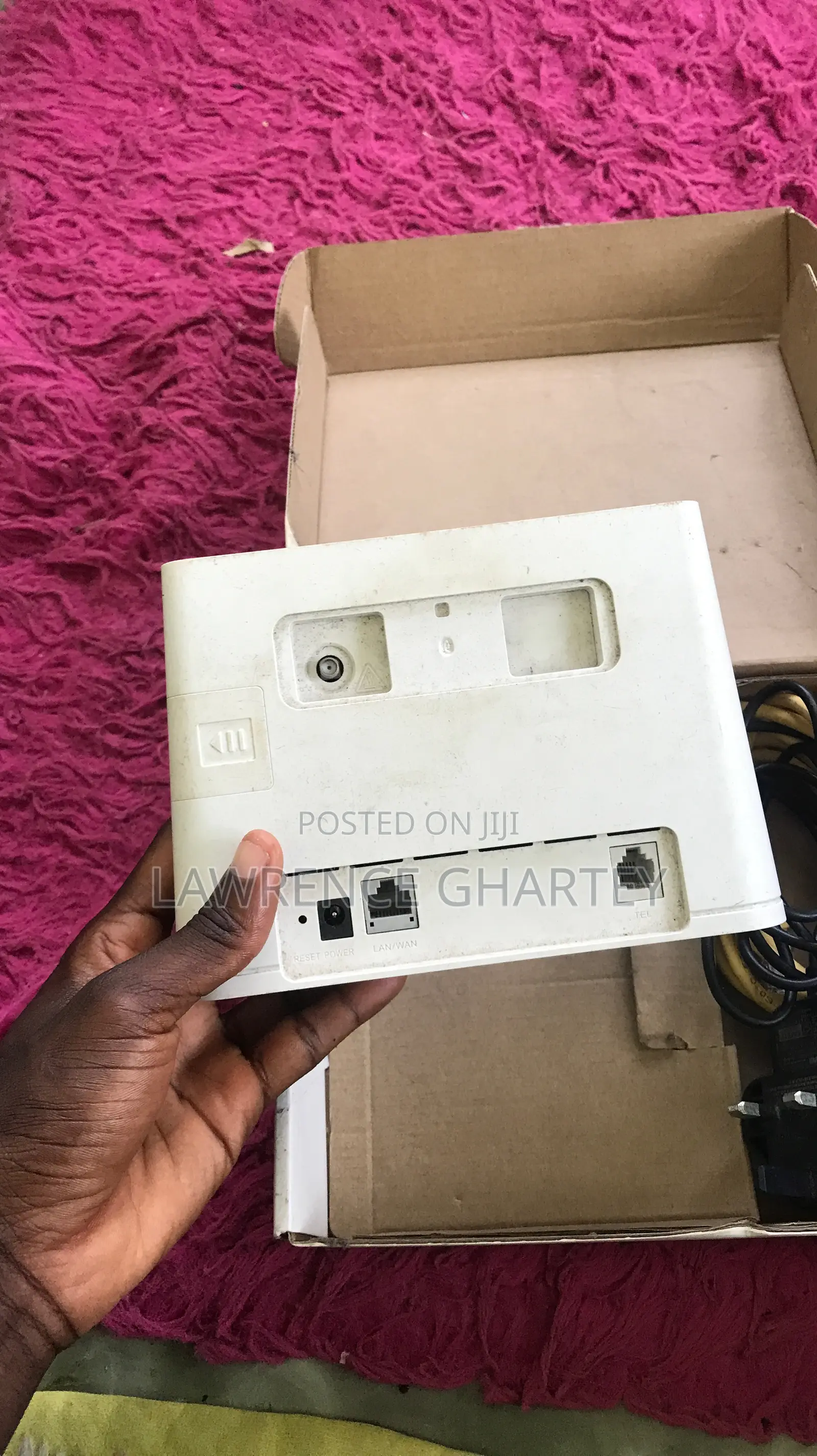 Router Not Universal but Locked to Vodafone/Telecel in Cape Coast ...