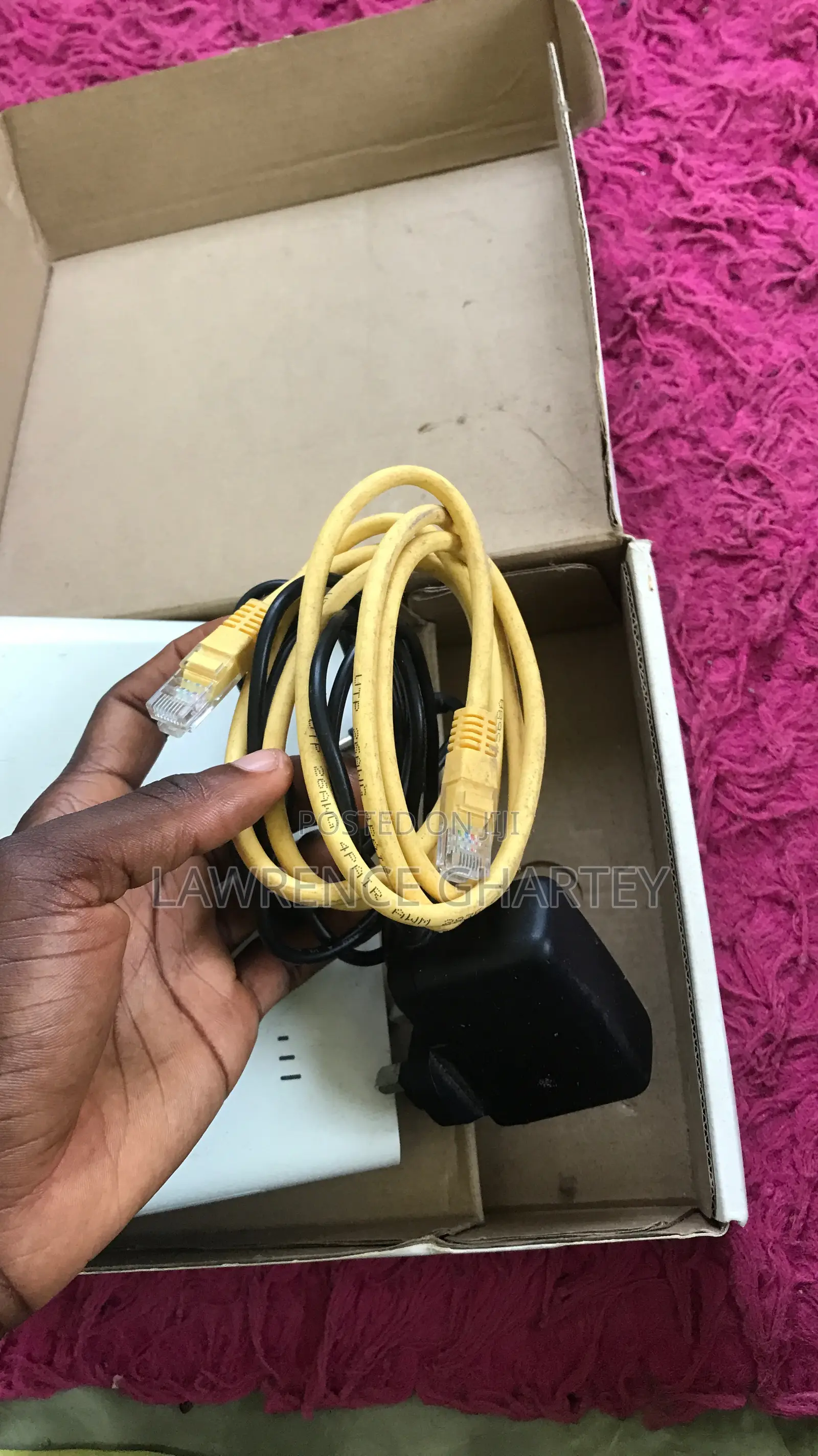 Router Not Universal but Locked to Vodafone/Telecel in Cape Coast ...