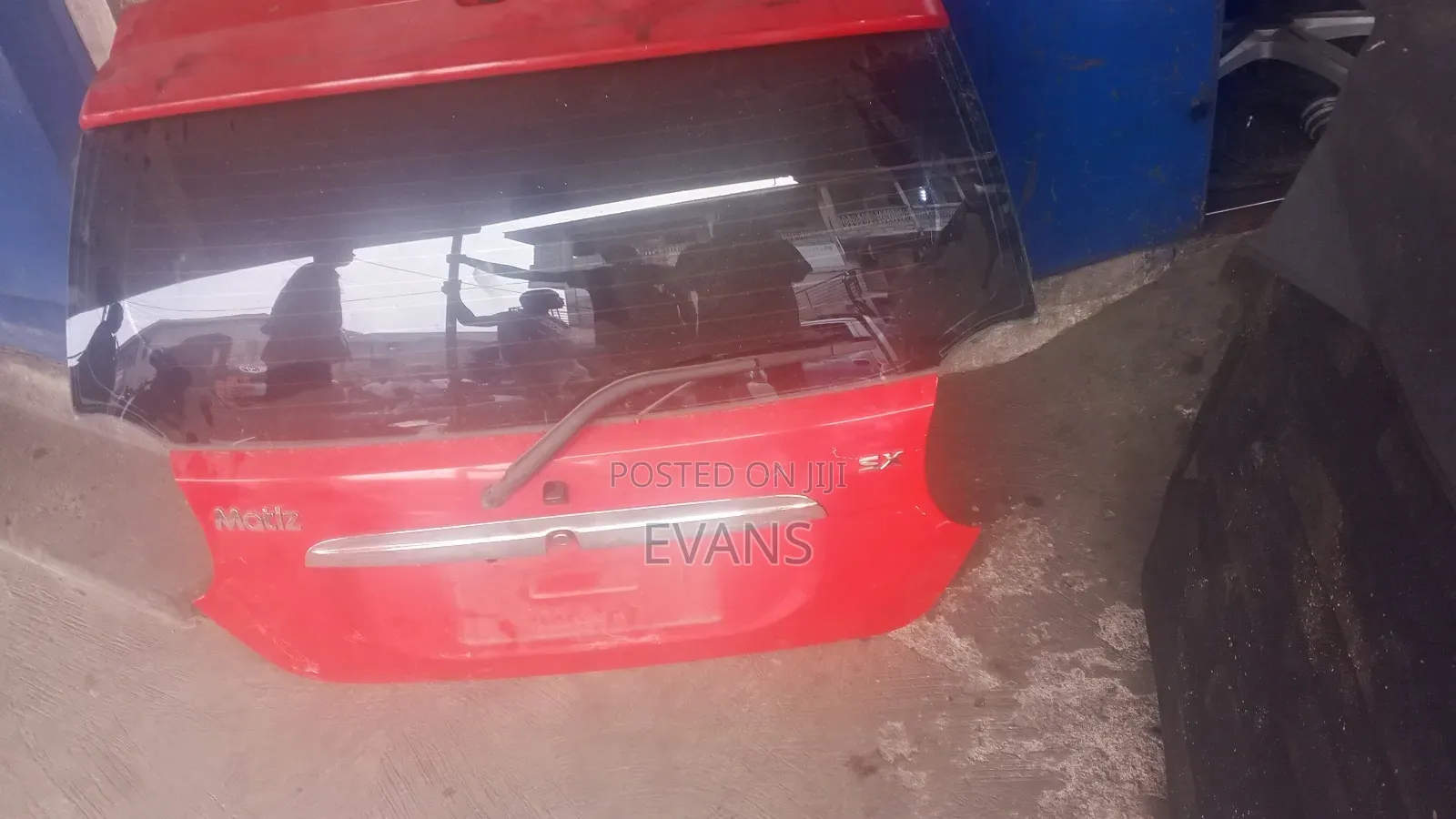 Matiz 3 Back Boot