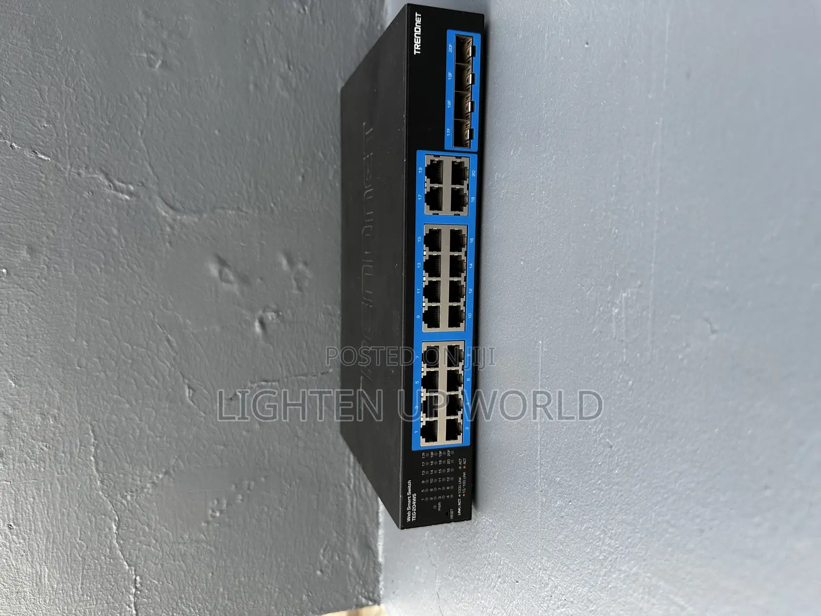 Trendnet Teg-204ws 20-Port Gigabit Web Smart Switch