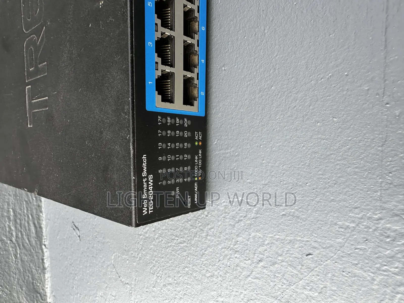 Trendnet Teg-204ws 20-Port Gigabit Web Smart Switch