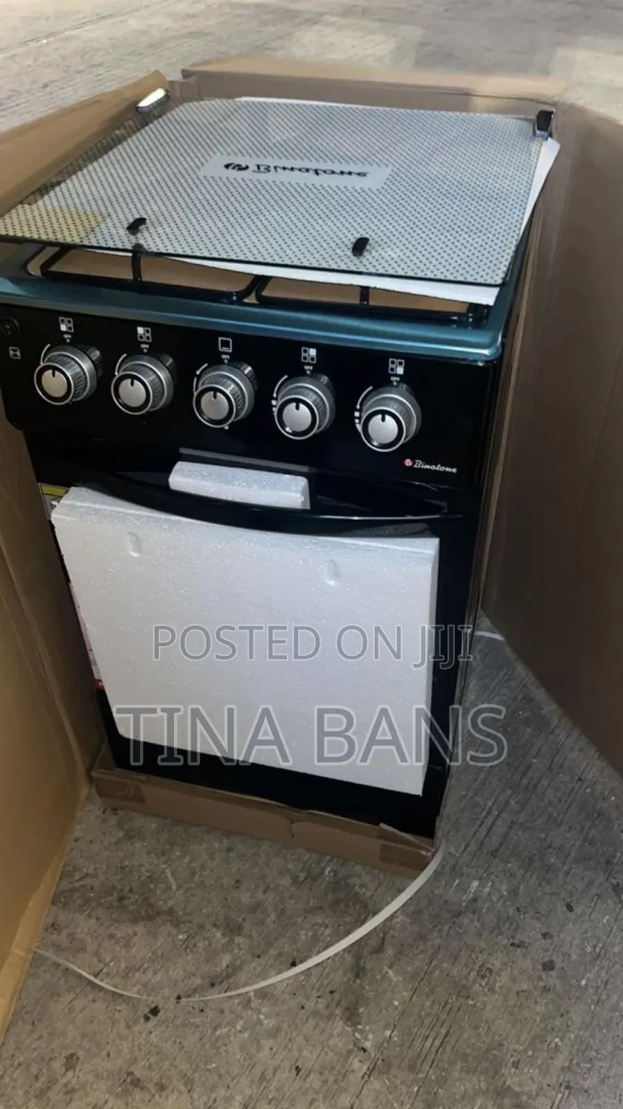 Binatone 50 × 50 Burner With Grill