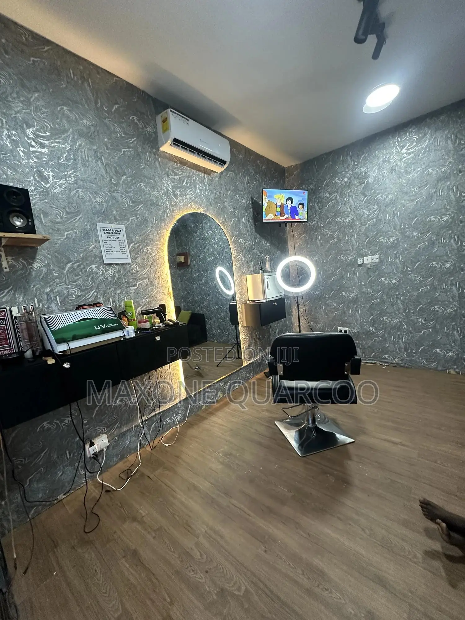 Barber Need for Immediate Employment