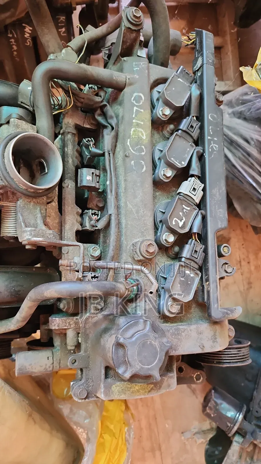 Toyota Vitz and Passo Engines
