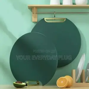 Stand-Able Double-Sided Chopping Board
