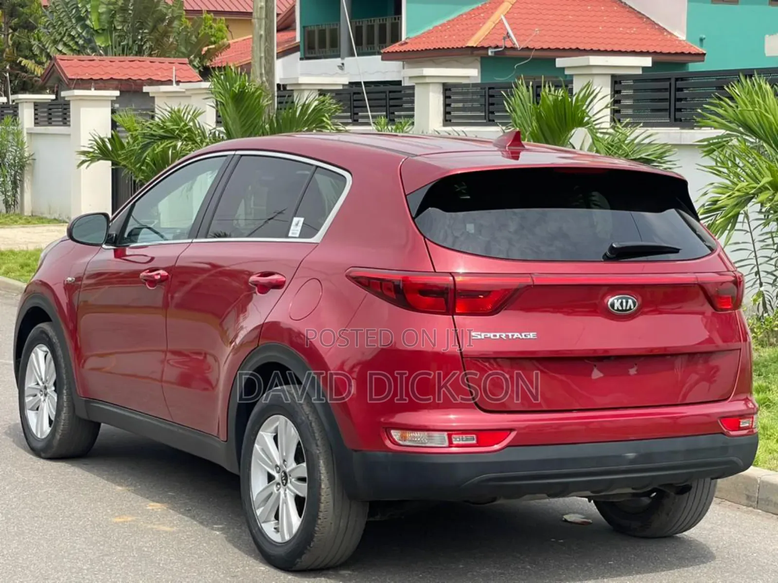 Kia Sportage 2019 Red
