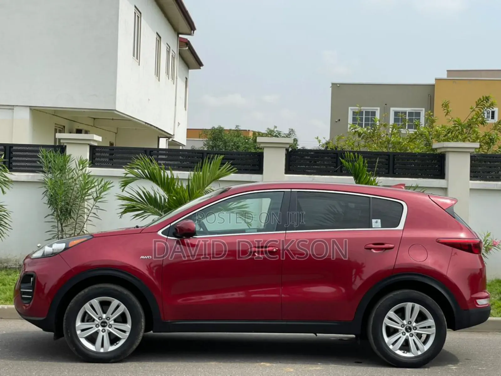 Kia Sportage 2019 Red