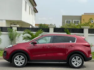 Kia Sportage 2019 Red