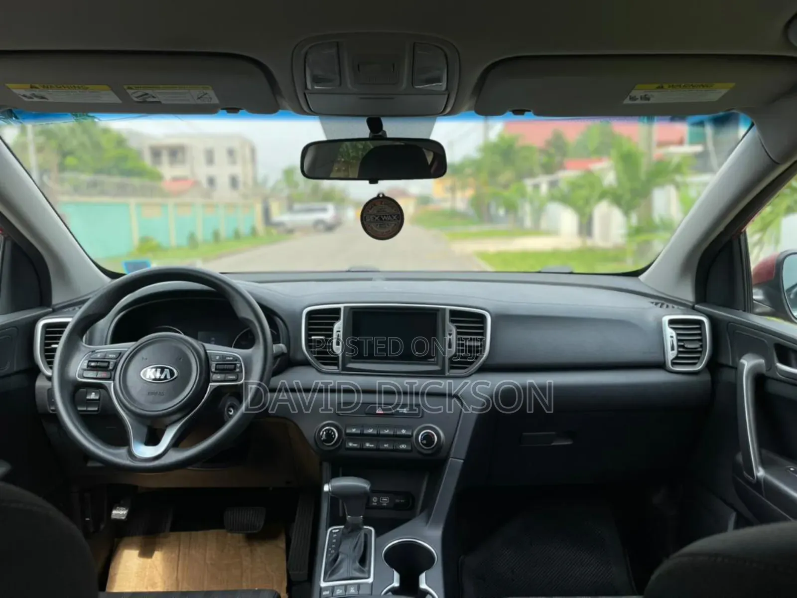 Kia Sportage 2019 Red