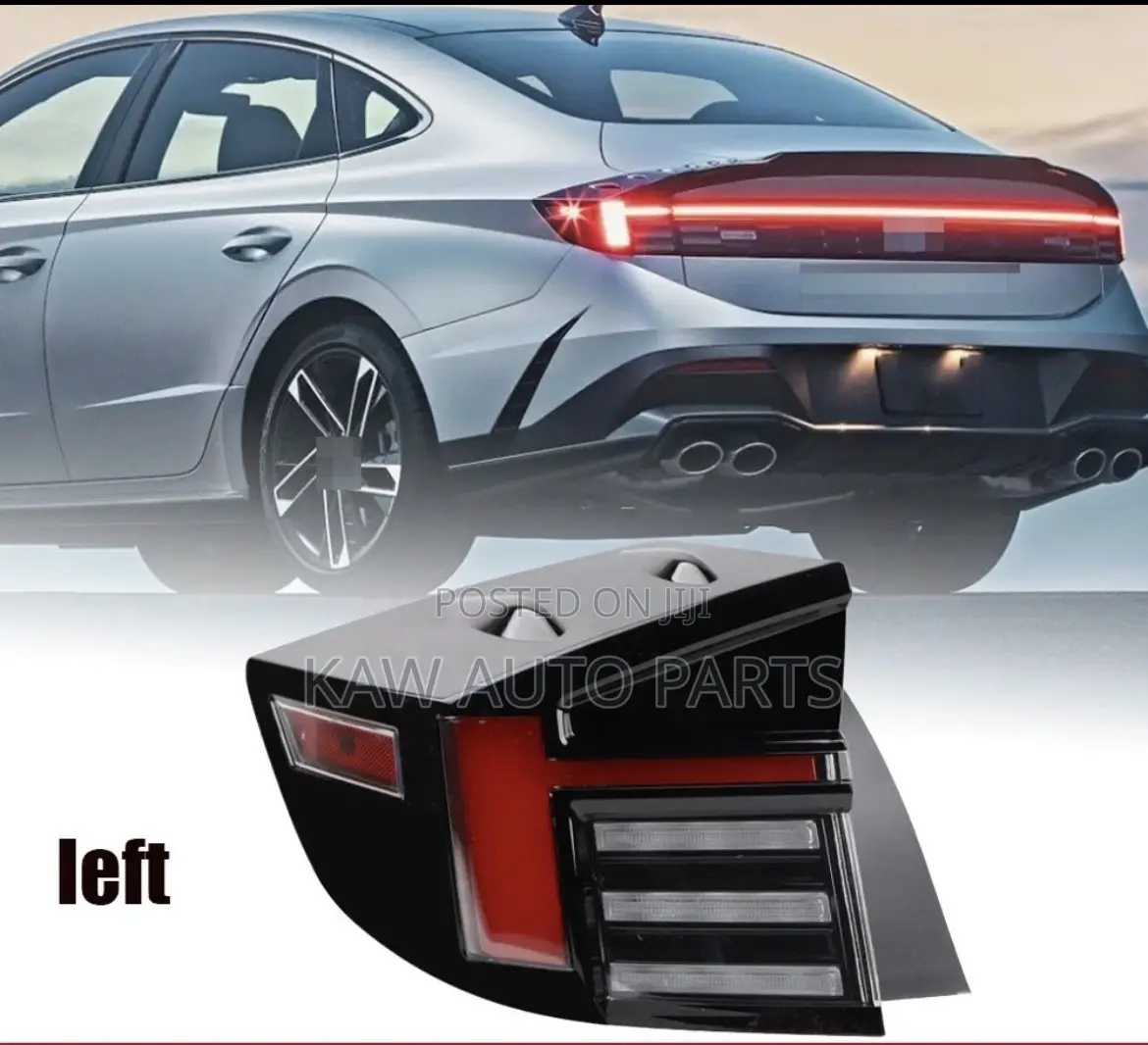 2022,2023,2024,2025 Led Taillight For Hyundai Sonata