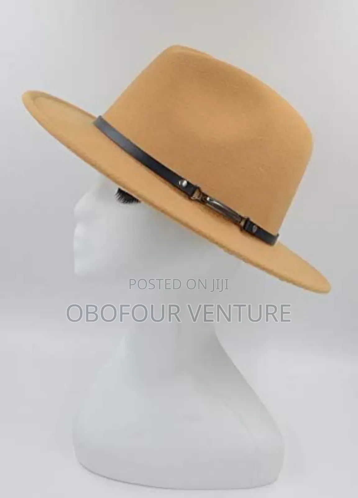 Angel Apparel! Khaki Fedora Hat for Every Season an All Occasions 777