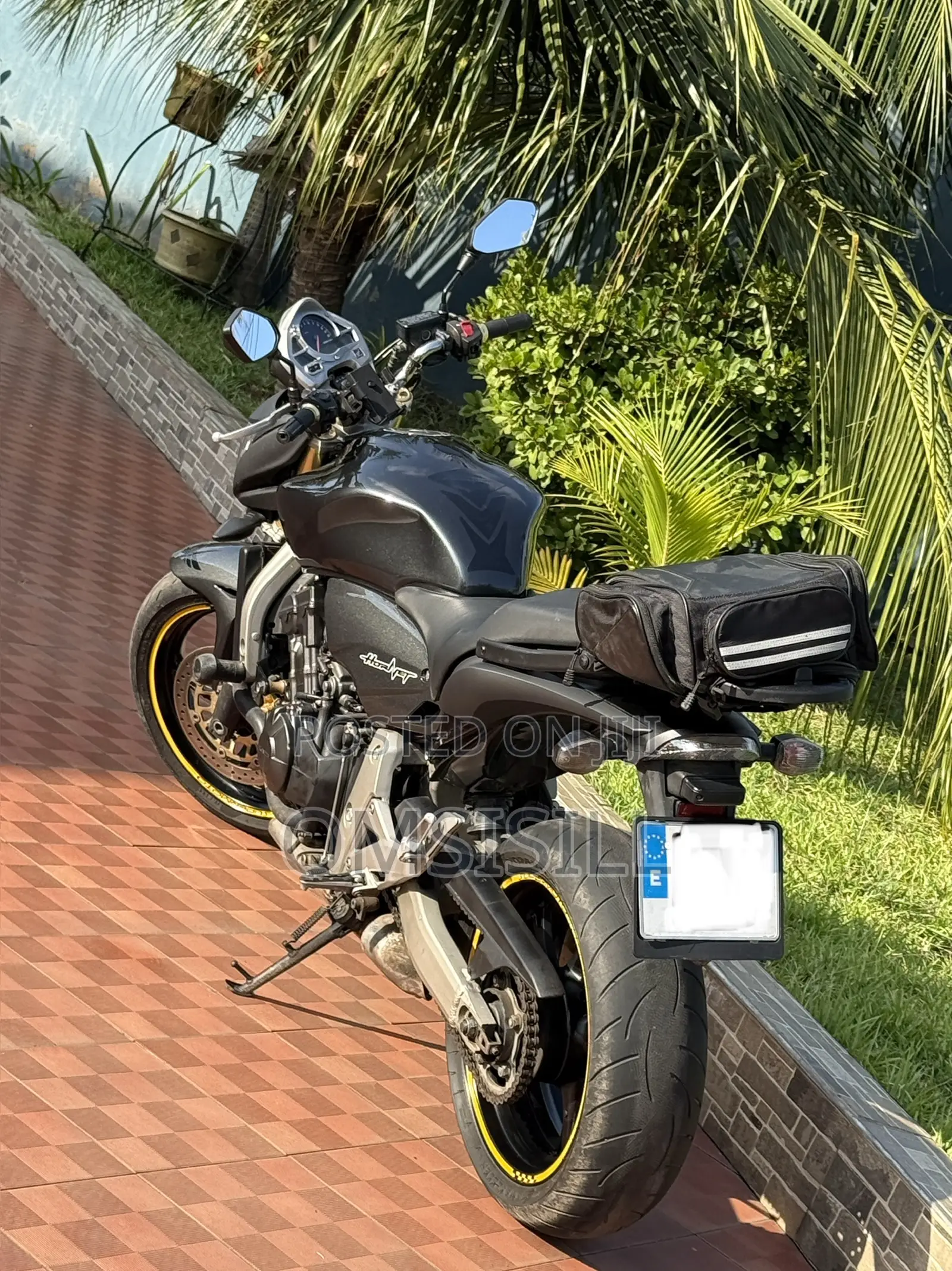 Honda Hornet 2017 Black