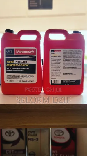 Motorcraft (Ford) Anti Freeze Coolant