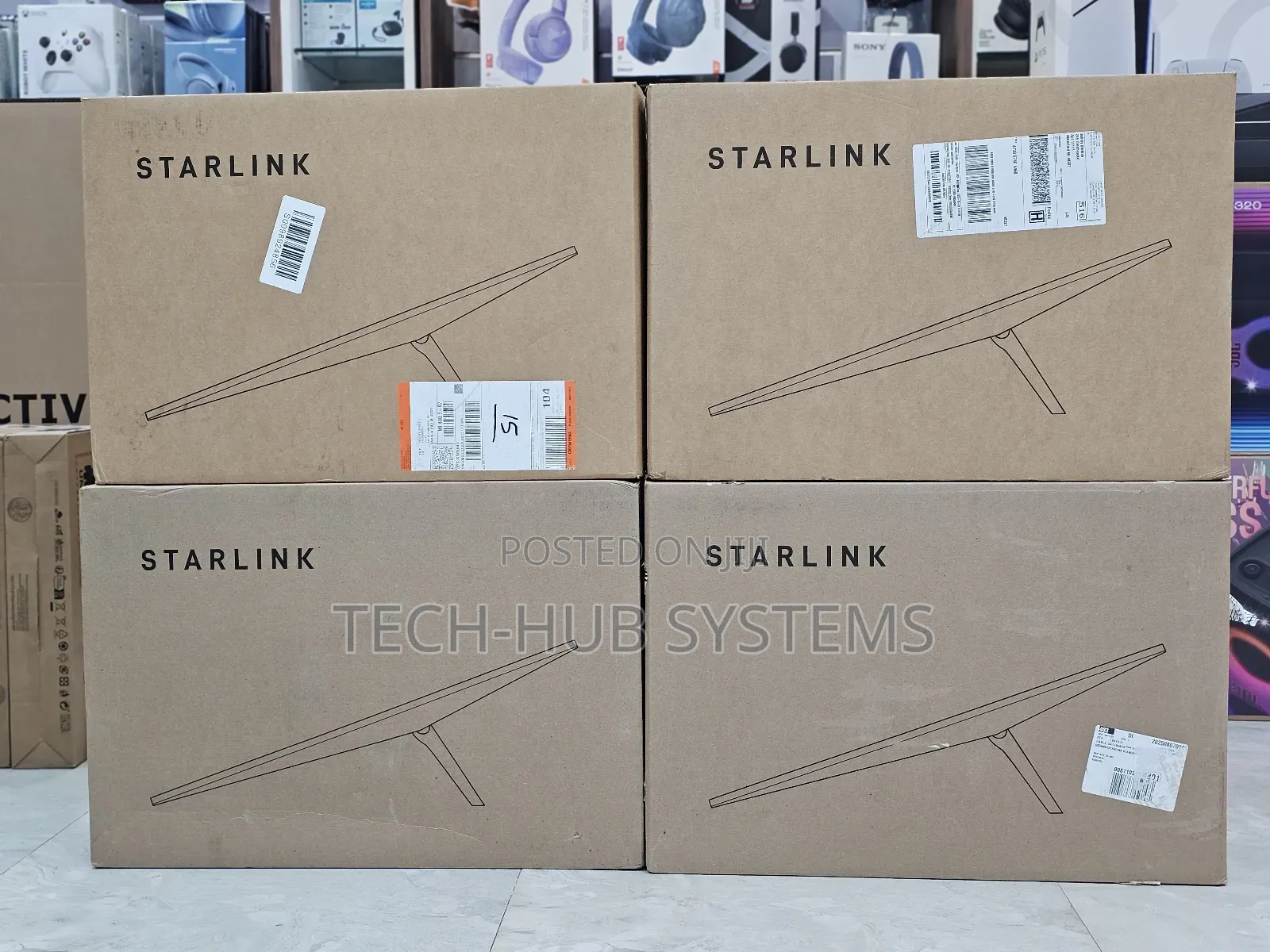Starlink Gen 3 V4 Satellite Internet Kit