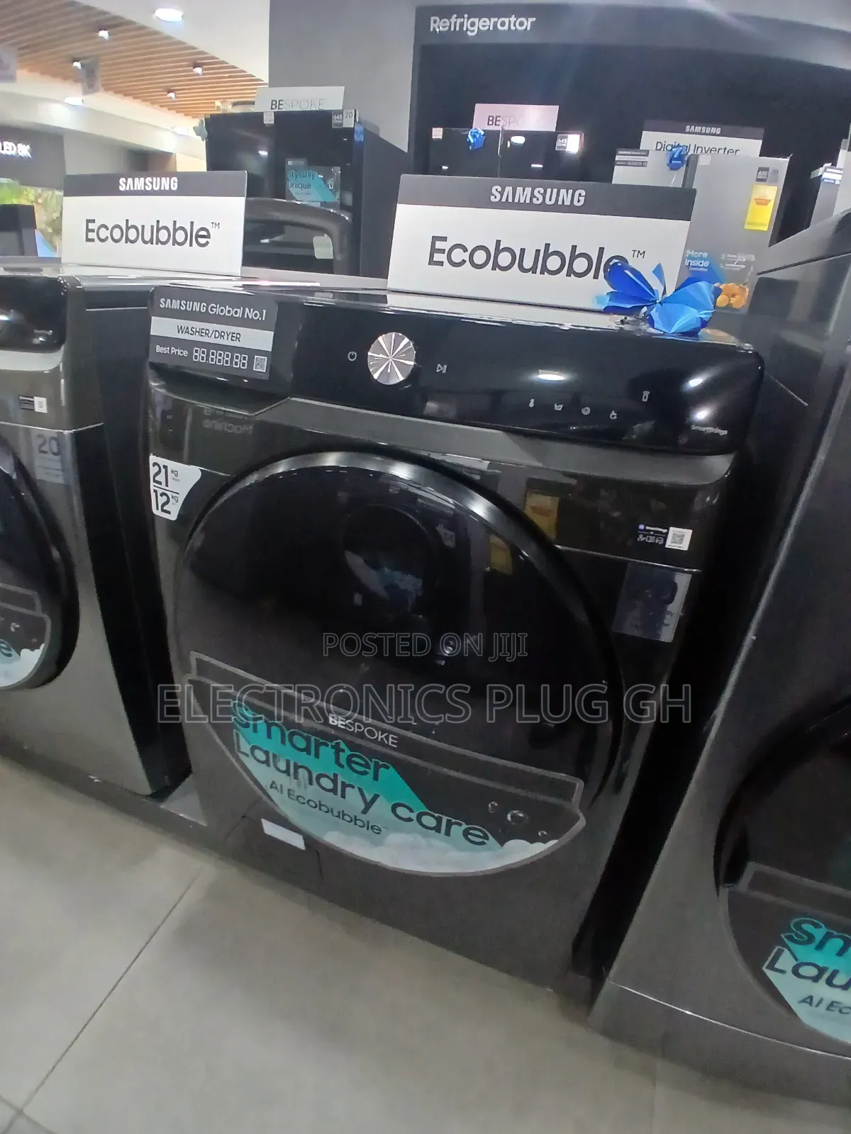 Samsung 21kg Washer 12kg Dryer Front Load Washing Machine
