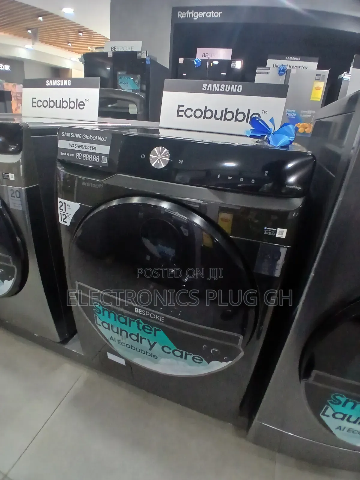 Samsung 21kg Washer 12kg Dryer Front Load Washing Machine