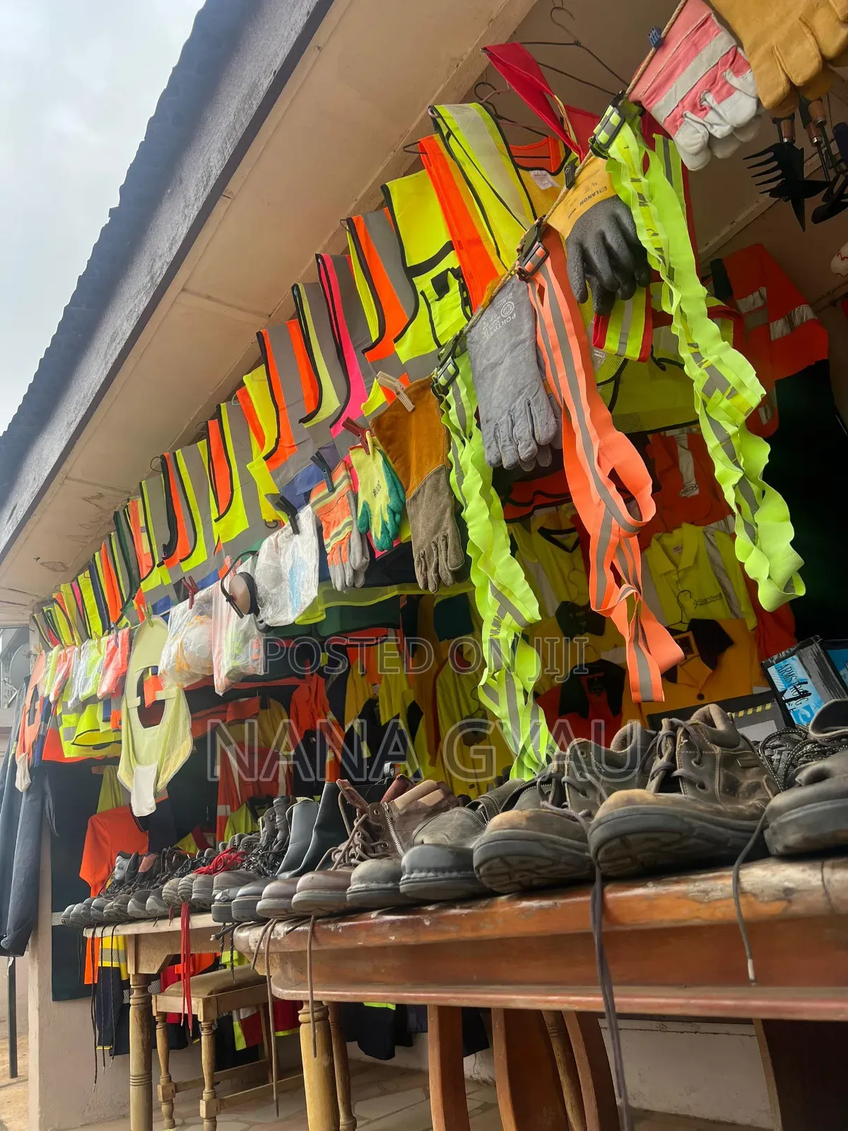 Ssafety Wears And Accessories
