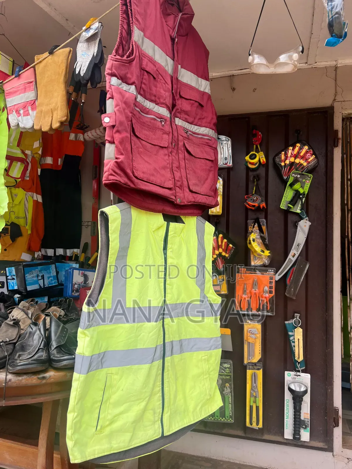 Ssafety Wears And Accessories