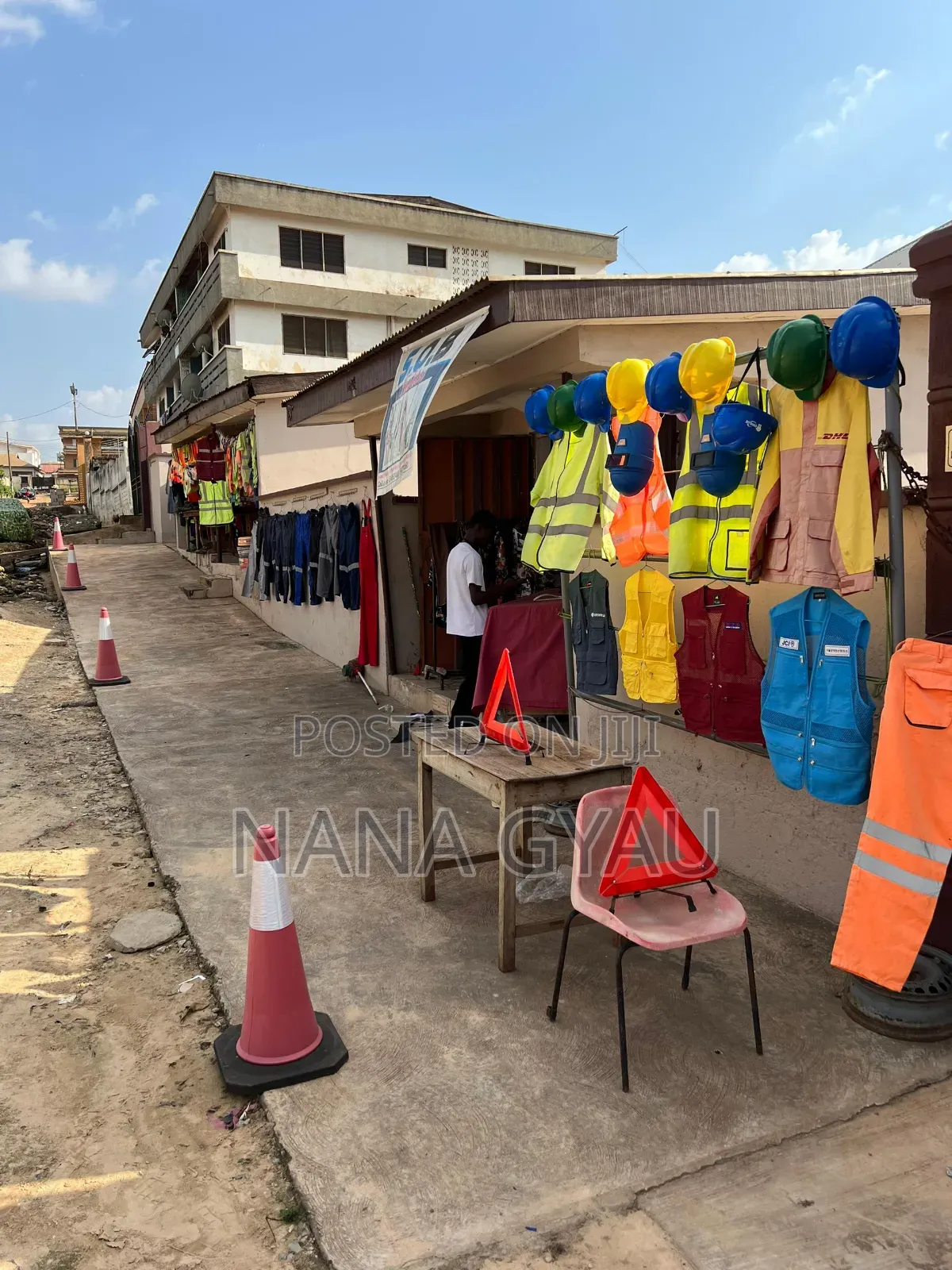 Ssafety Wears And Accessories