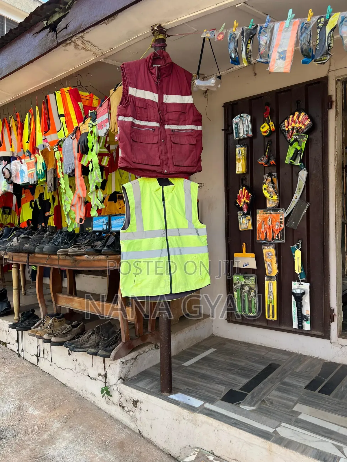 Ssafety Wears And Accessories