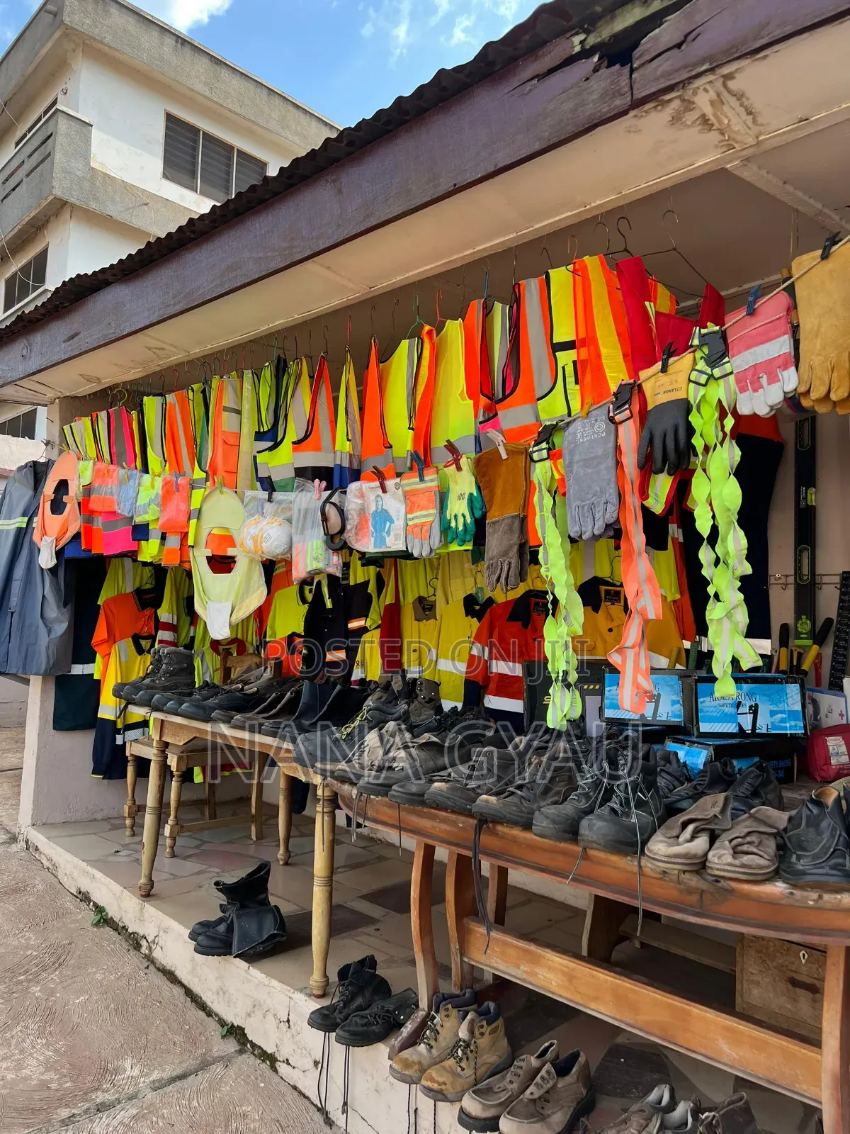 Ssafety Wears And Accessories