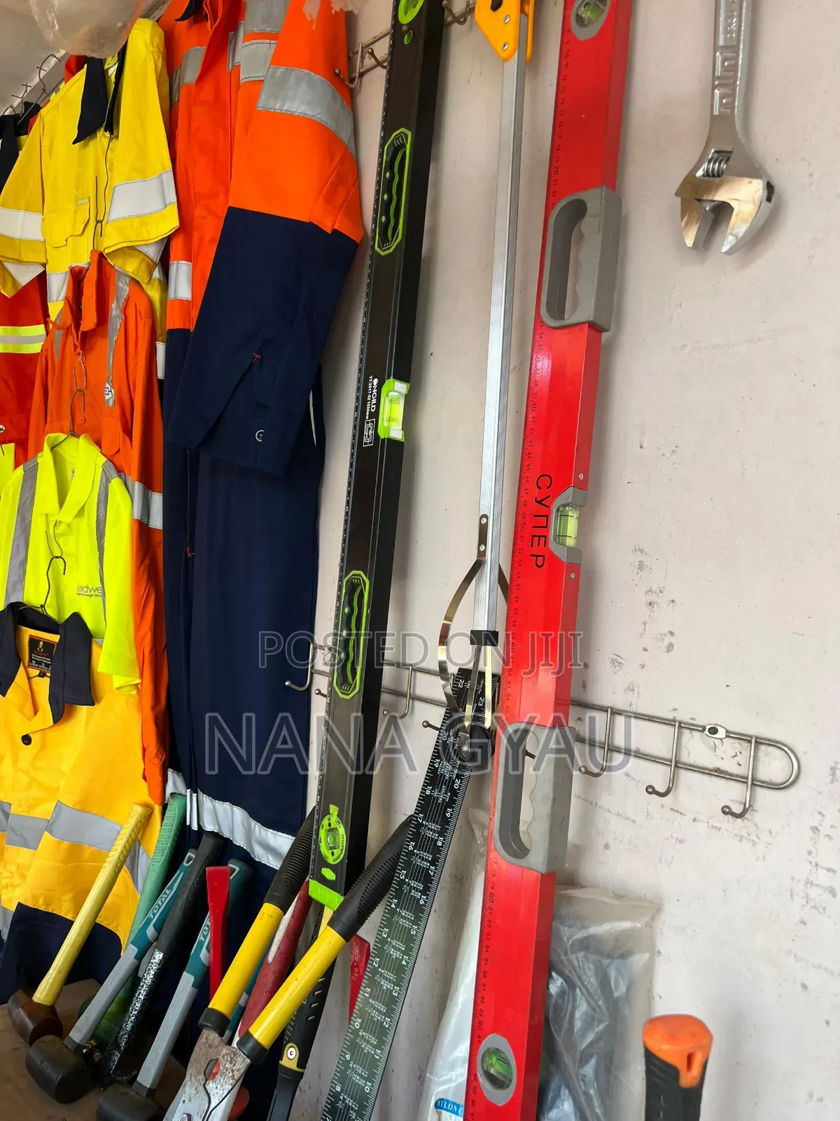 Ssafety Wears And Accessories