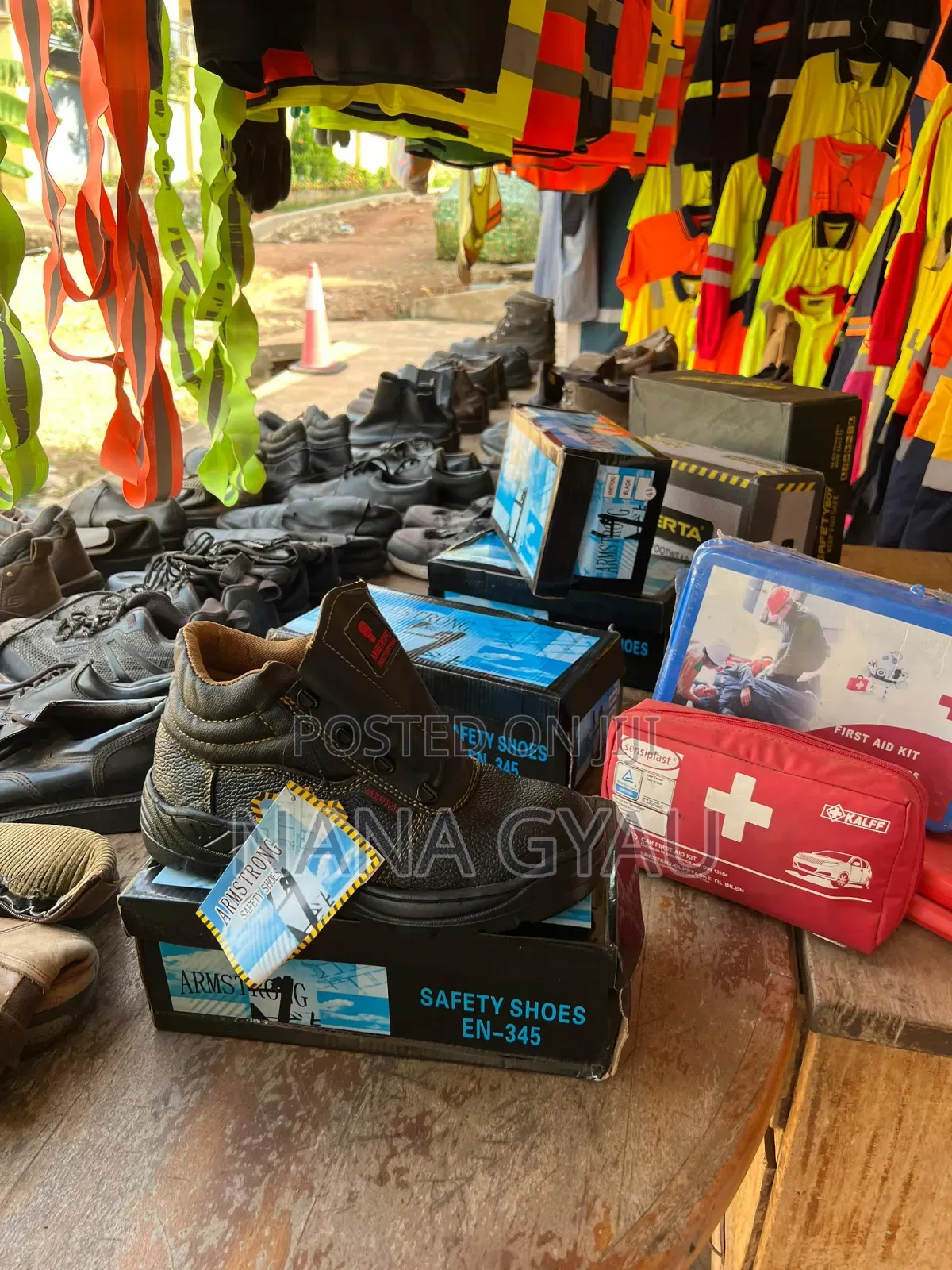 Ssafety Wears And Accessories