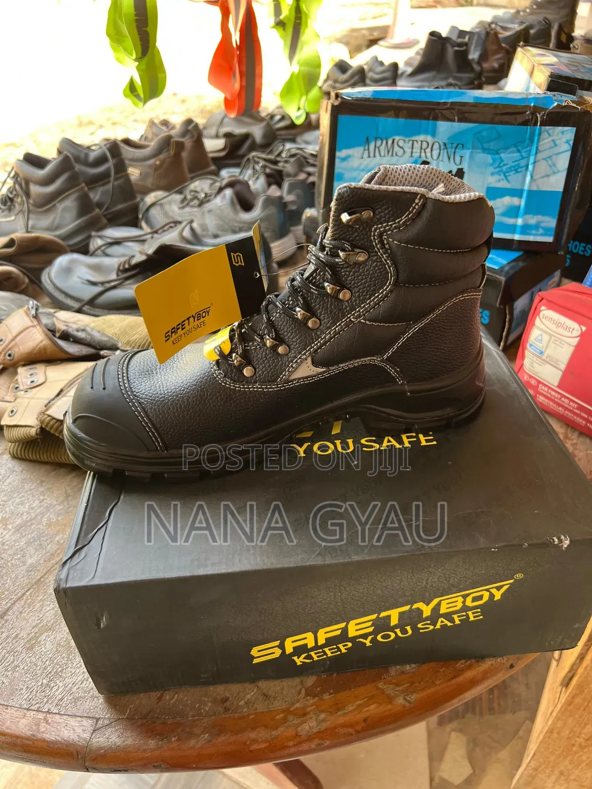 Ssafety Wears And Accessories