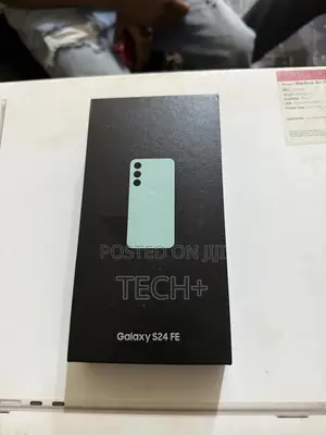 New Samsung Galaxy S24 FE 128 GB
