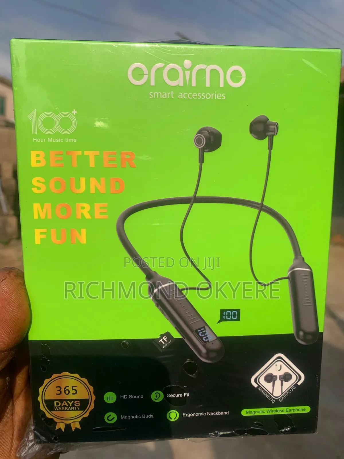 Magnetic Wireless Earphone