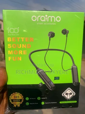 Magnetic Wireless Earphone