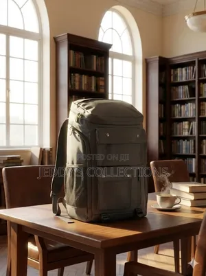 Unisex Multifunctional Camara Backpack With Charging Port, Waterproof