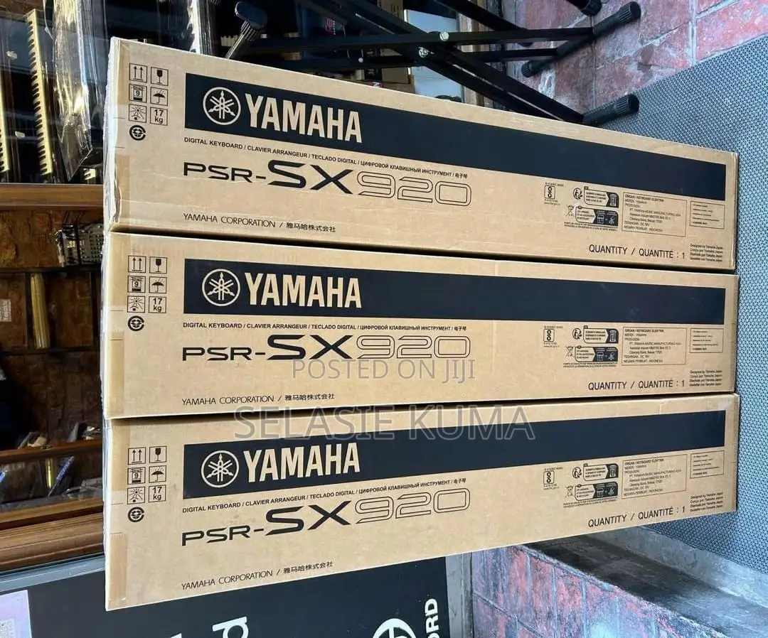 PSR-Sx920 Yamaha Keyboard