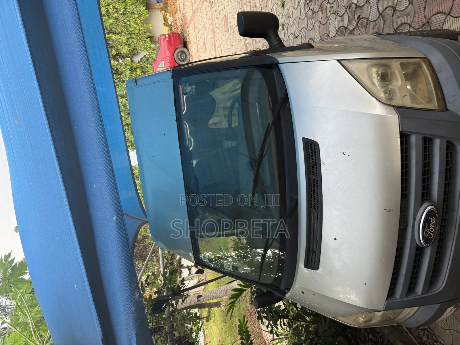 Ford Transit 2011 Grey