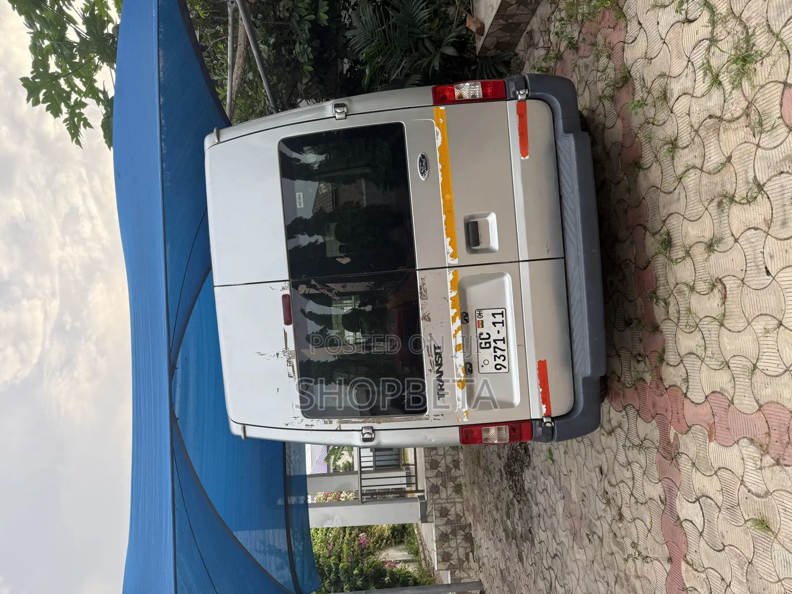 Ford Transit 2011 Grey
