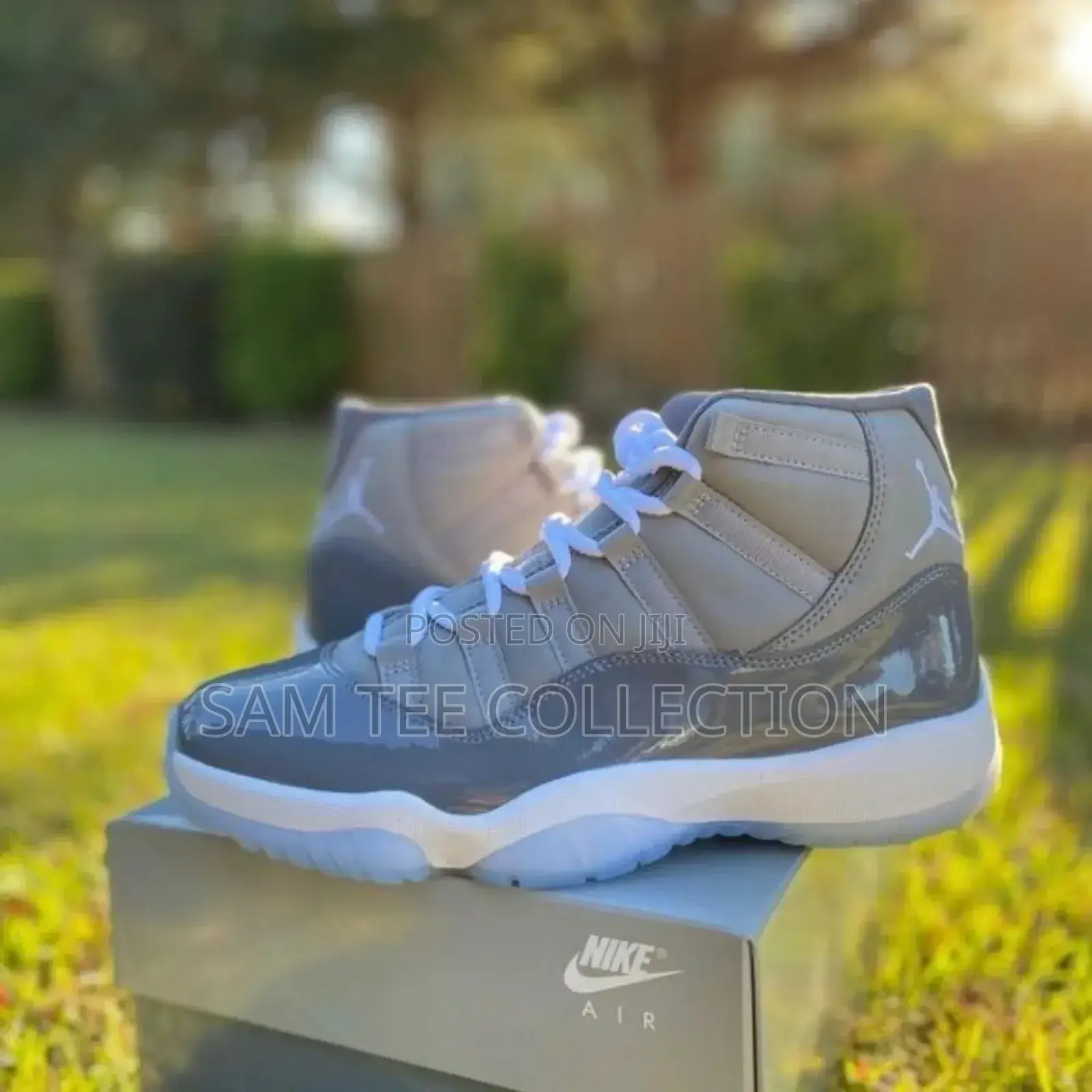 Air Jordan 11 Cool Black and Grey Available High -Quality