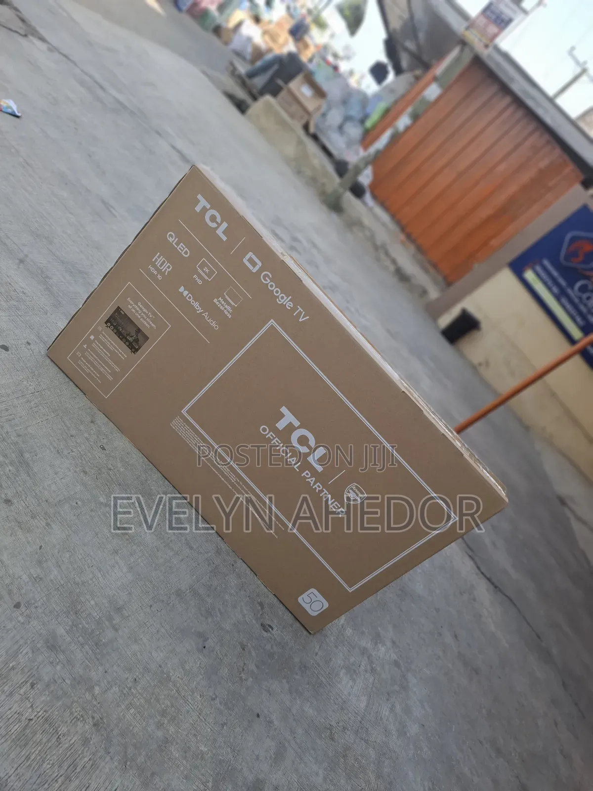 Smart Google Tv Qled HDR Brand New for Sale at Affordable Price