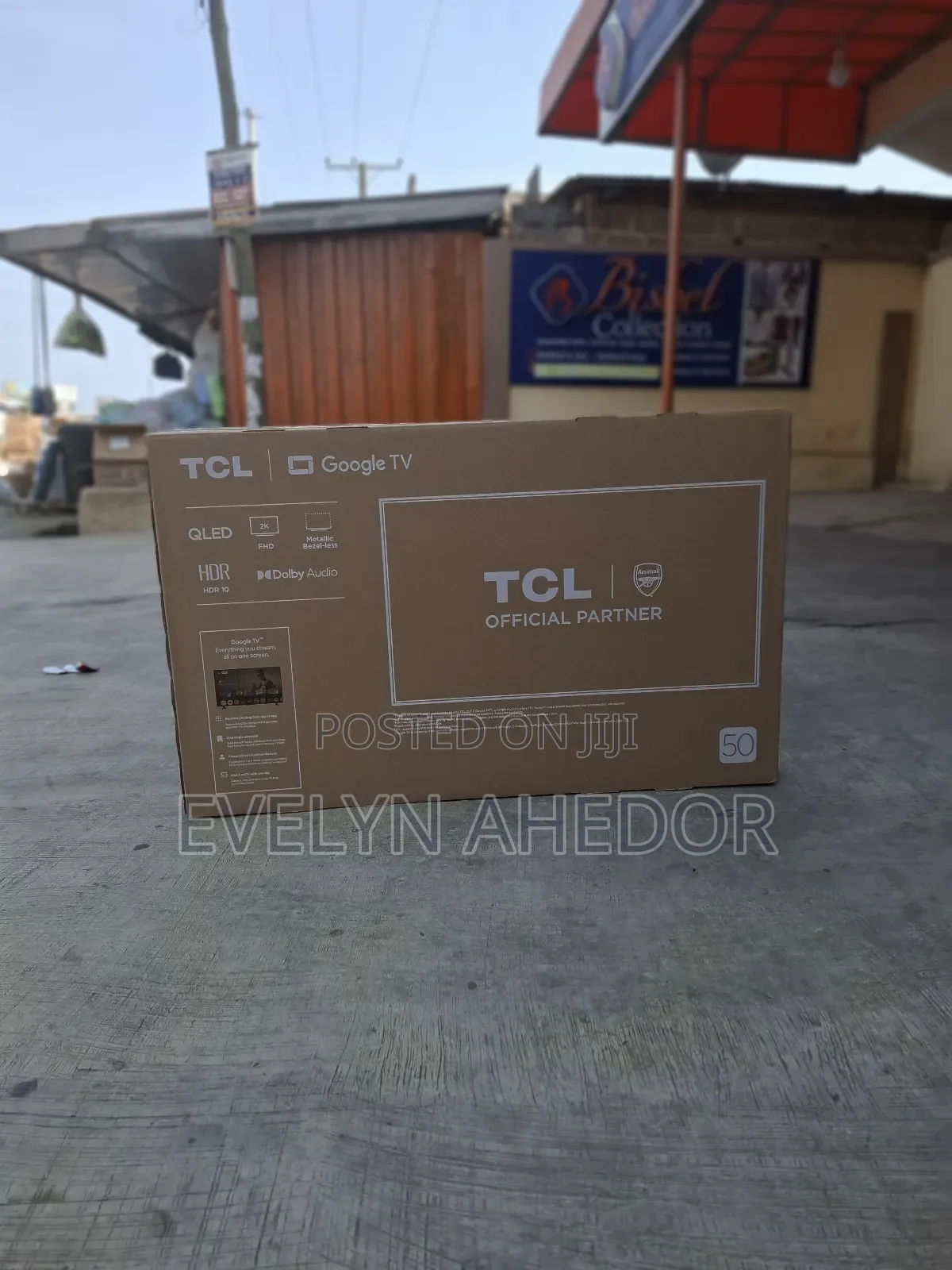 Smart Google Tv Qled HDR Brand New for Sale at Affordable Price