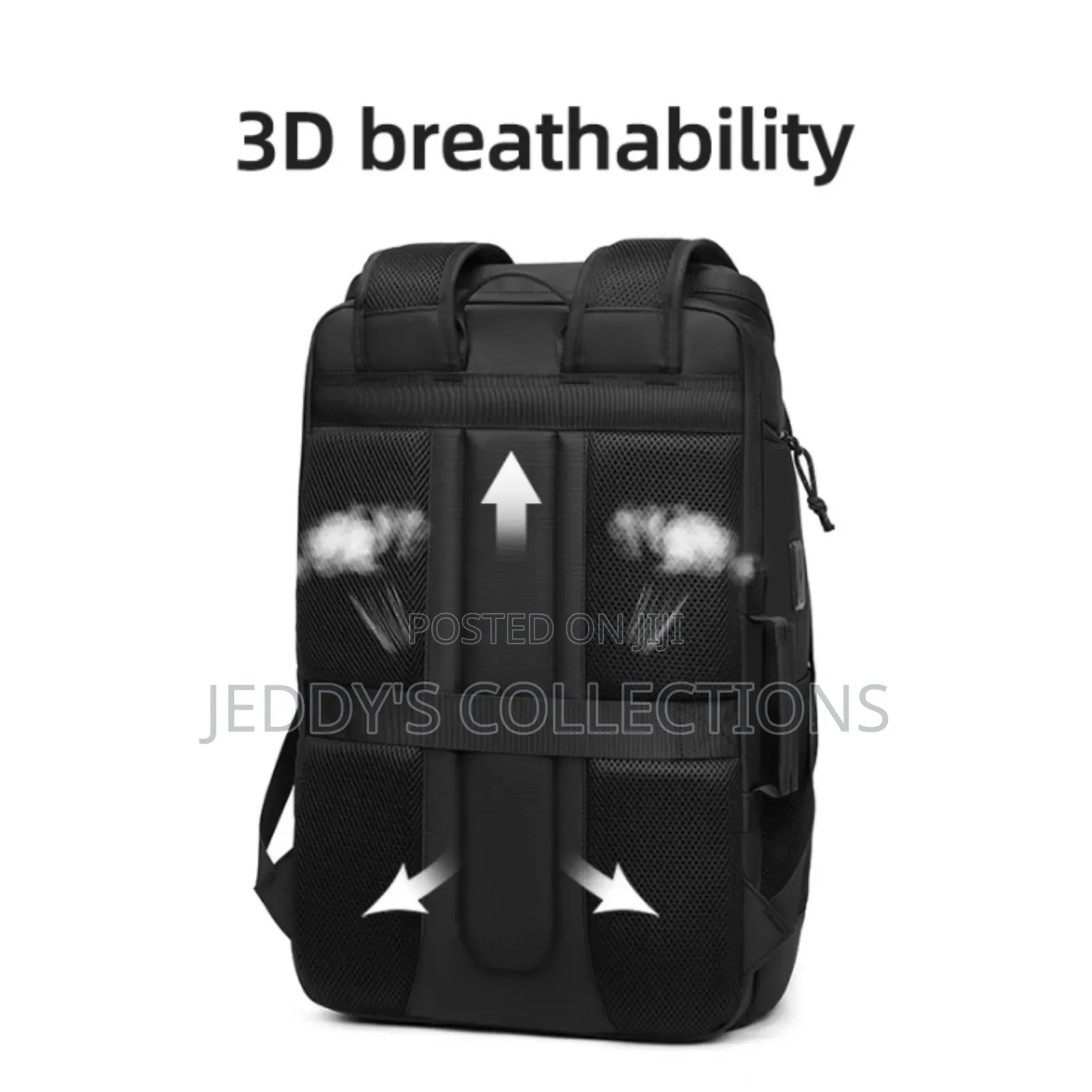 Unisex Multifunctional Camara Backpack With Charging Port, Waterproof