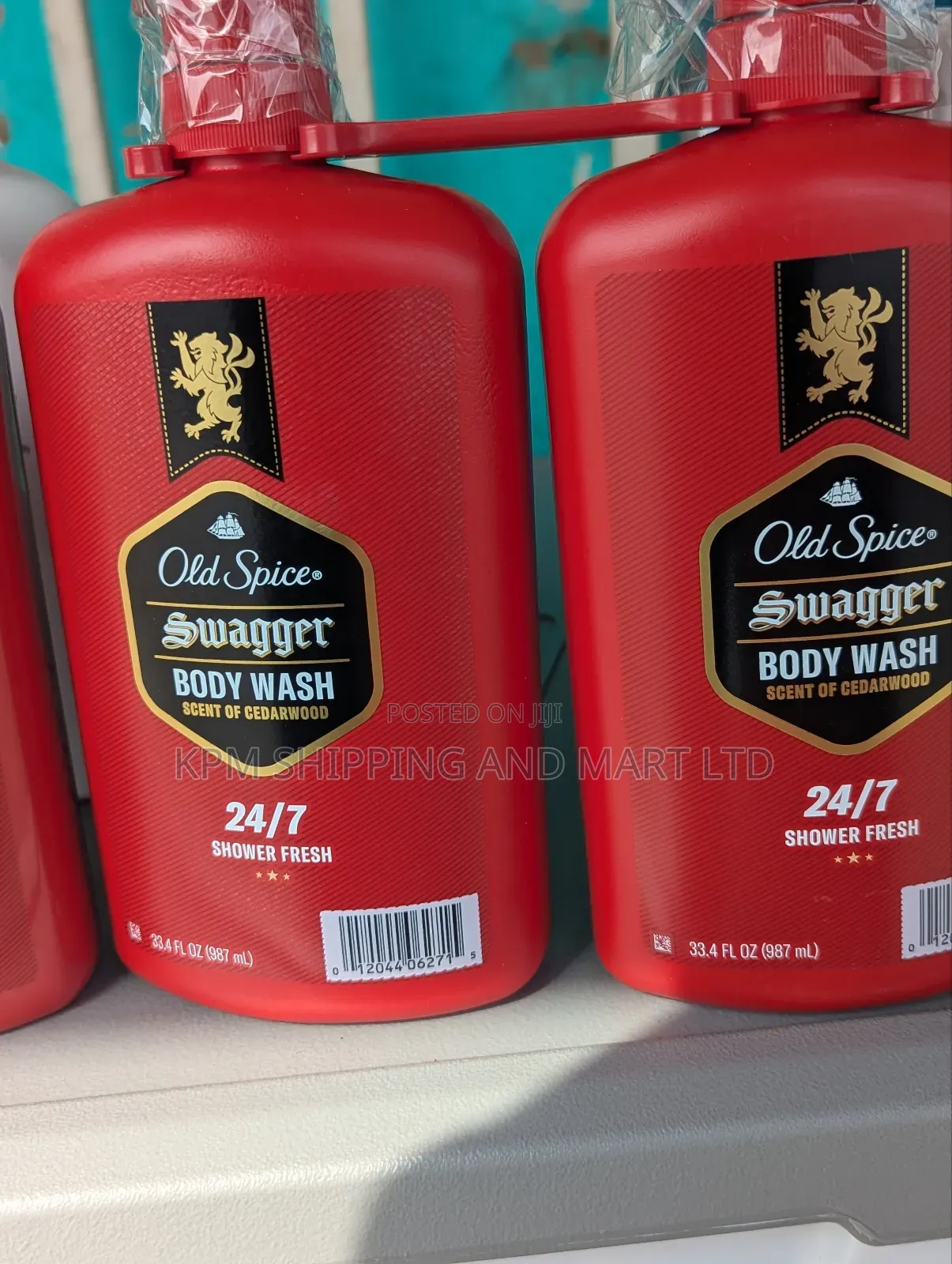 Old Spice Body Wash (Twin 987ml)