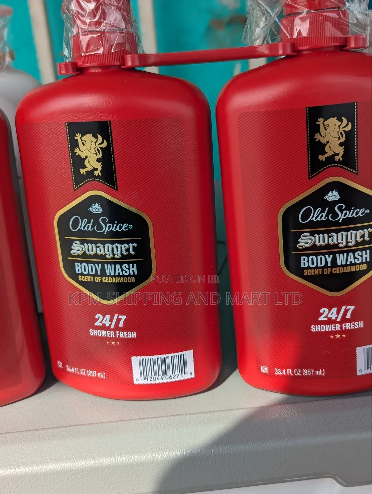 Old Spice Body Wash (Twin 987ml)