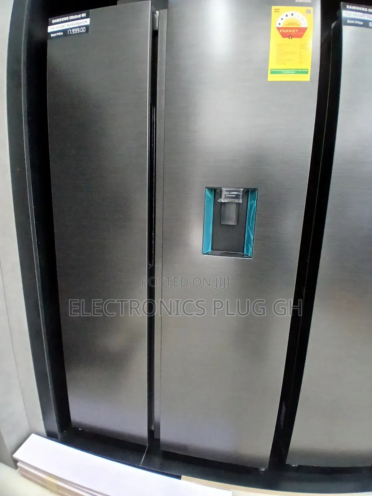 Samsung Side By Side Refrigerator