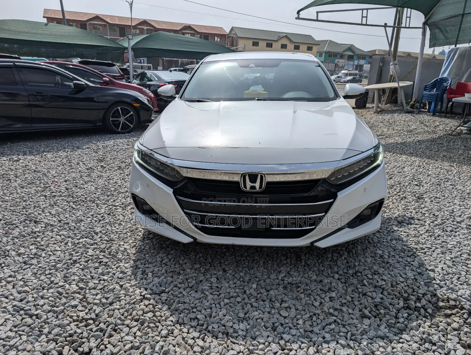 Honda Accord Touring 2.0T 2021 White